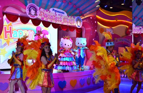 Sổ tay du lịch so tay du lich Sotaydulich Sotay Dulich Khampha Kham Pha Bui Đến Malaysia tham quan Công viên Hello Kitty