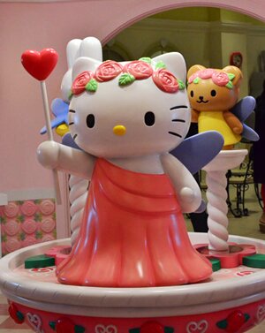 Sổ tay du lịch so tay du lich Sotaydulich Sotay Dulich Khampha Kham Pha Bui Đến Malaysia tham quan Công viên Hello Kitty