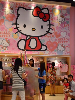 Sổ tay du lịch so tay du lich Sotaydulich Sotay Dulich Khampha Kham Pha Bui Đến Malaysia tham quan Công viên Hello Kitty