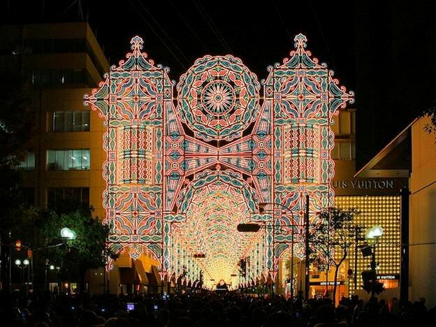 Sổ tay du lịch so tay du lich Sotaydulich Sotay Dulich Khampha Kham Pha Bui Lễ hội ánh sáng Kobe Luminarie