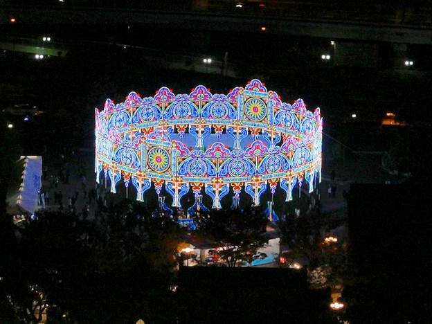 Sổ tay du lịch so tay du lich Sotaydulich Sotay Dulich Khampha Kham Pha Bui Lễ hội ánh sáng Kobe Luminarie