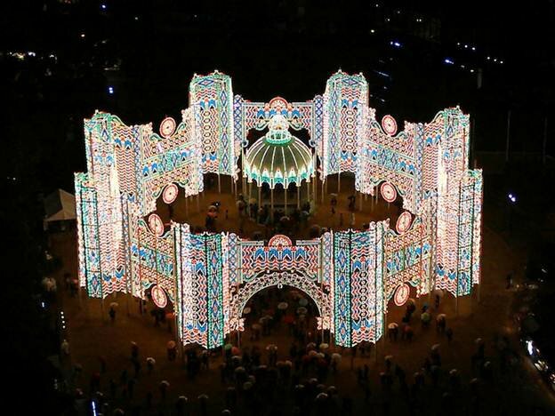 Sổ tay du lịch so tay du lich Sotaydulich Sotay Dulich Khampha Kham Pha Bui Lễ hội ánh sáng Kobe Luminarie