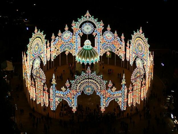 Sổ tay du lịch so tay du lich Sotaydulich Sotay Dulich Khampha Kham Pha Bui Lễ hội ánh sáng Kobe Luminarie