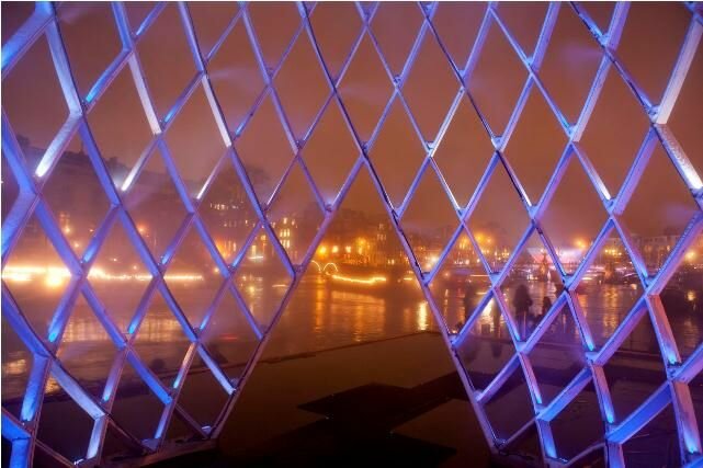 Sổ tay du lịch so tay du lich Sotaydulich Sotay Dulich Khampha Kham Pha Bui Lễ hội ánh sáng Amsterdam Light Festival