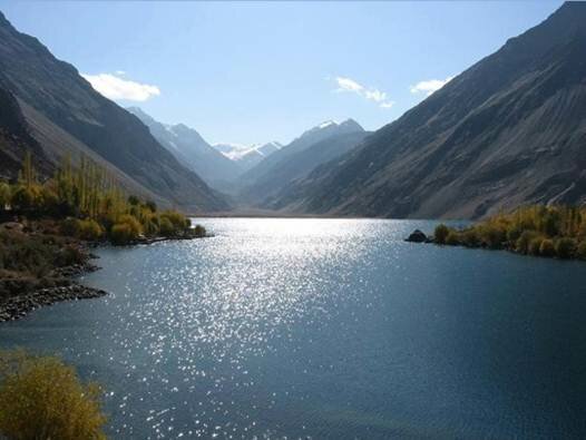 Sổ tay du lịch so tay du lich Sotaydulich Sotay Dulich Khampha Kham Pha Bui Thiên nhiên thơ mộng ở thung lũng Skardu