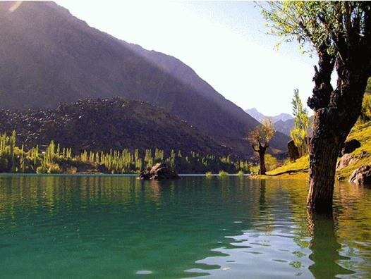 Sổ tay du lịch so tay du lich Sotaydulich Sotay Dulich Khampha Kham Pha Bui Thiên nhiên thơ mộng ở thung lũng Skardu