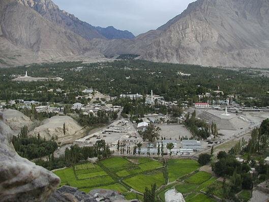 Sổ tay du lịch so tay du lich Sotaydulich Sotay Dulich Khampha Kham Pha Bui Thiên nhiên thơ mộng ở thung lũng Skardu