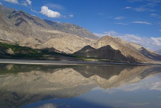 Sổ tay du lịch so tay du lich Sotaydulich Sotay Dulich Khampha Kham Pha Bui Thiên nhiên thơ mộng ở thung lũng Skardu