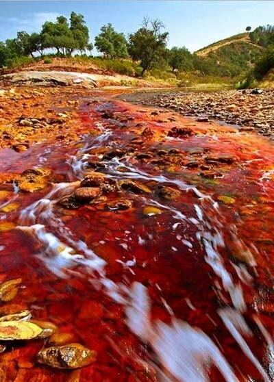 Sổ tay du lịch so tay du lich Sotaydulich Sotay Dulich Khampha Kham Pha Bui Rio Tinto Dòng sông đỏ