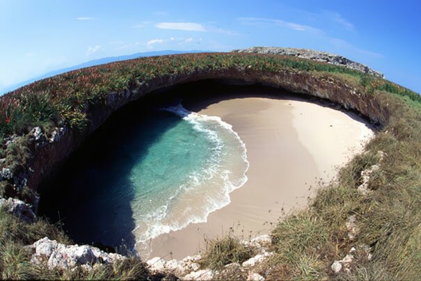 Sổ tay du lịch so tay du lich Sotaydulich Sotay Dulich Khampha Kham Pha Bui Ấn tượng biển trong đảo tại Marieta Islands Mexico