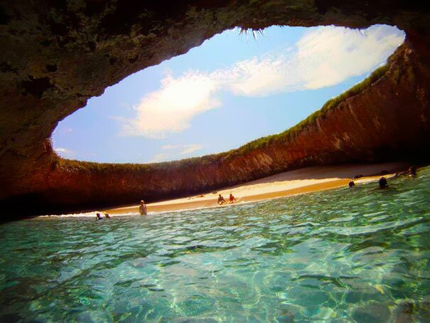 Sổ tay du lịch so tay du lich Sotaydulich Sotay Dulich Khampha Kham Pha Bui Ấn tượng biển trong đảo tại Marieta Islands Mexico