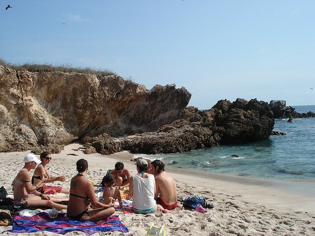 Sổ tay du lịch so tay du lich Sotaydulich Sotay Dulich Khampha Kham Pha Bui Ấn tượng biển trong đảo tại Marieta Islands Mexico