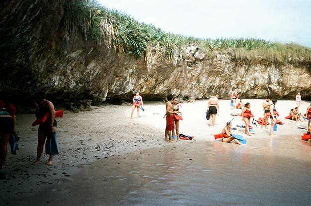 Sổ tay du lịch so tay du lich Sotaydulich Sotay Dulich Khampha Kham Pha Bui Ấn tượng biển trong đảo tại Marieta Islands Mexico