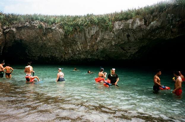 Sổ tay du lịch so tay du lich Sotaydulich Sotay Dulich Khampha Kham Pha Bui Ấn tượng biển trong đảo tại Marieta Islands Mexico