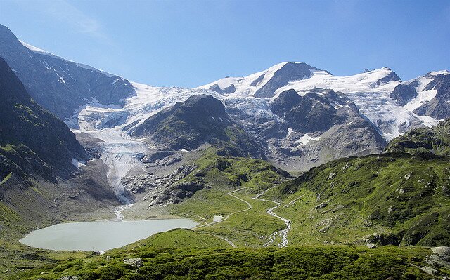 Sổ tay du lịch so tay du lich Sotaydulich Sotay Dulich Khampha Kham Pha Bui Khám phá sông băng Steungletscher tuyệt đẹp ở Thụy Sĩ