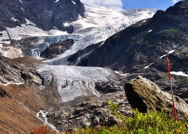 Sổ tay du lịch so tay du lich Sotaydulich Sotay Dulich Khampha Kham Pha Bui Khám phá sông băng Steungletscher tuyệt đẹp ở Thụy Sĩ