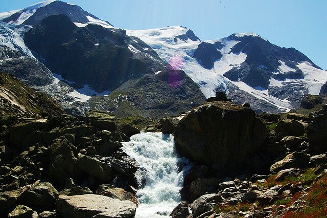 Sổ tay du lịch so tay du lich Sotaydulich Sotay Dulich Khampha Kham Pha Bui Khám phá sông băng Steungletscher tuyệt đẹp ở Thụy Sĩ