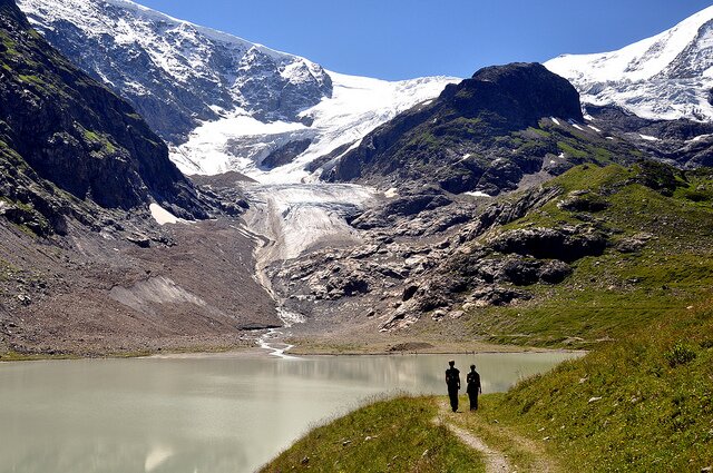 Sổ tay du lịch so tay du lich Sotaydulich Sotay Dulich Khampha Kham Pha Bui Khám phá sông băng Steungletscher tuyệt đẹp ở Thụy Sĩ