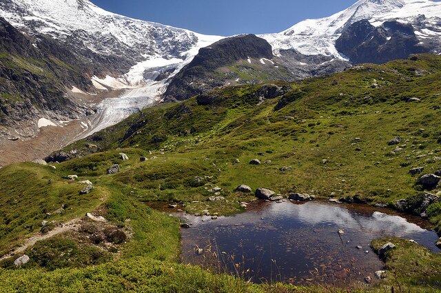 Sổ tay du lịch so tay du lich Sotaydulich Sotay Dulich Khampha Kham Pha Bui Khám phá sông băng Steungletscher tuyệt đẹp ở Thụy Sĩ