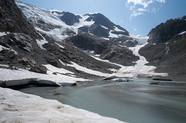 Sổ tay du lịch so tay du lich Sotaydulich Sotay Dulich Khampha Kham Pha Bui Khám phá sông băng Steungletscher tuyệt đẹp ở Thụy Sĩ