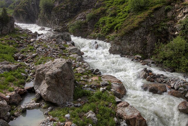 Sổ tay du lịch so tay du lich Sotaydulich Sotay Dulich Khampha Kham Pha Bui Khám phá sông băng Steungletscher tuyệt đẹp ở Thụy Sĩ