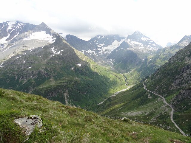 Sổ tay du lịch so tay du lich Sotaydulich Sotay Dulich Khampha Kham Pha Bui Khám phá sông băng Steungletscher tuyệt đẹp ở Thụy Sĩ