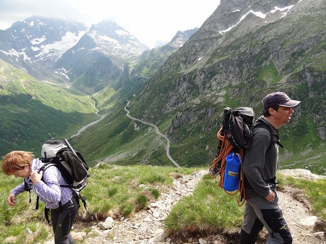 Sổ tay du lịch so tay du lich Sotaydulich Sotay Dulich Khampha Kham Pha Bui Khám phá sông băng Steungletscher tuyệt đẹp ở Thụy Sĩ