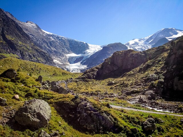 Sổ tay du lịch so tay du lich Sotaydulich Sotay Dulich Khampha Kham Pha Bui Khám phá sông băng Steungletscher tuyệt đẹp ở Thụy Sĩ