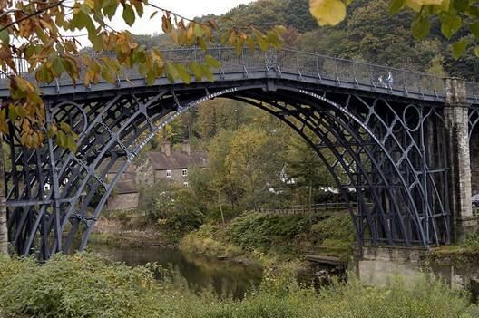 Sổ tay du lịch so tay du lich Sotaydulich Sotay Dulich Khampha Kham Pha Bui Di sản Anh Hẻm núi Ironbridge