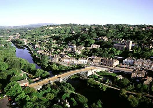 Sổ tay du lịch so tay du lich Sotaydulich Sotay Dulich Khampha Kham Pha Bui Di sản Anh Hẻm núi Ironbridge