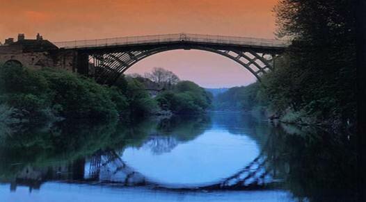 Sổ tay du lịch so tay du lich Sotaydulich Sotay Dulich Khampha Kham Pha Bui Di sản Anh Hẻm núi Ironbridge