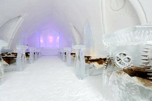 Sổ tay du lịch so tay du lich Sotaydulich Sotay Dulich Khampha Kham Pha Bui Kỳ ảo Le village des neiges Ngôi làng tuyết ở Montréal