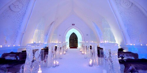 Sổ tay du lịch so tay du lich Sotaydulich Sotay Dulich Khampha Kham Pha Bui Kỳ ảo Le village des neiges Ngôi làng tuyết ở Montréal