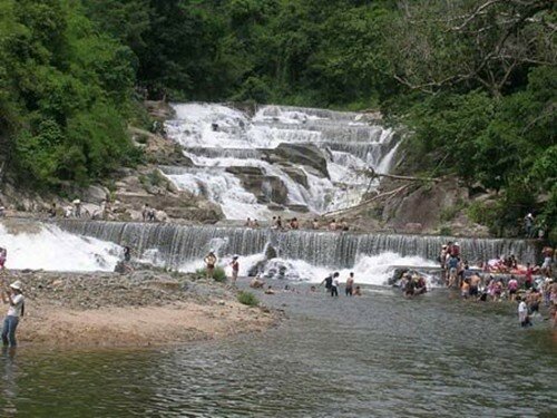 Sổ tay du lịch so tay du lich Sotaydulich Sotay Dulich Khampha Kham Pha Bui Yang Bay Huyền bí ngọn thác giữa đại ngàn