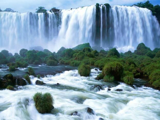 Sổ tay du lịch so tay du lich Sotaydulich Sotay Dulich Khampha Kham Pha Bui Iguazu Ngọn thác của sự nổi giận thần thánh