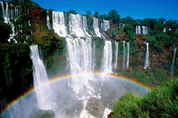 Sổ tay du lịch so tay du lich Sotaydulich Sotay Dulich Khampha Kham Pha Bui Iguazu Ngọn thác của sự nổi giận thần thánh