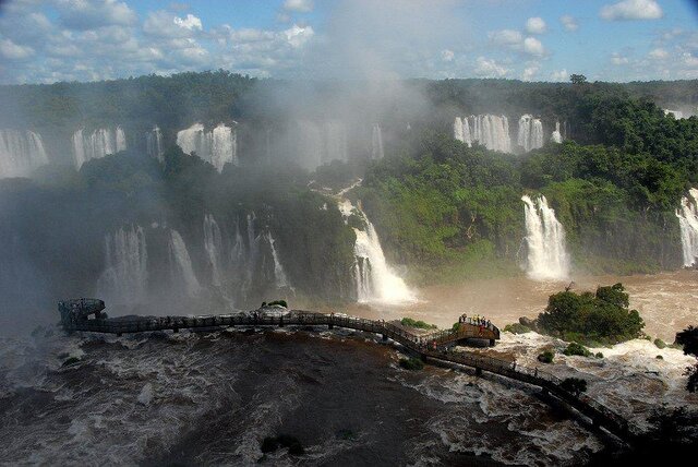 Sổ tay du lịch so tay du lich Sotaydulich Sotay Dulich Khampha Kham Pha Bui Iguazu Ngọn thác của sự nổi giận thần thánh