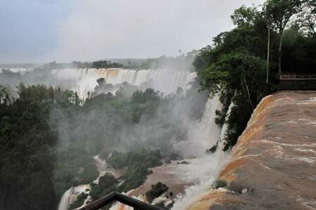 Sổ tay du lịch so tay du lich Sotaydulich Sotay Dulich Khampha Kham Pha Bui Iguazu Ngọn thác của sự nổi giận thần thánh