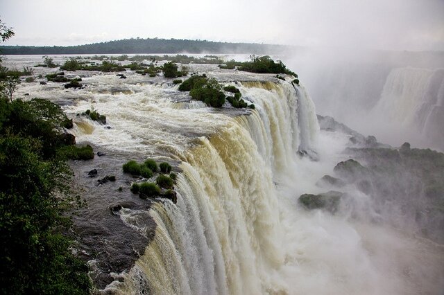 Sổ tay du lịch so tay du lich Sotaydulich Sotay Dulich Khampha Kham Pha Bui Iguazu Ngọn thác của sự nổi giận thần thánh