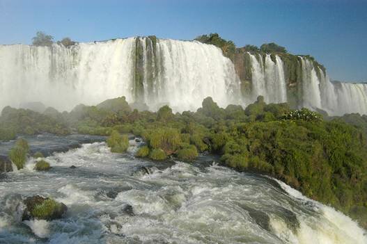 Sổ tay du lịch so tay du lich Sotaydulich Sotay Dulich Khampha Kham Pha Bui Iguazu Ngọn thác của sự nổi giận thần thánh