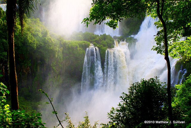 Sổ tay du lịch so tay du lich Sotaydulich Sotay Dulich Khampha Kham Pha Bui Iguazu Ngọn thác của sự nổi giận thần thánh