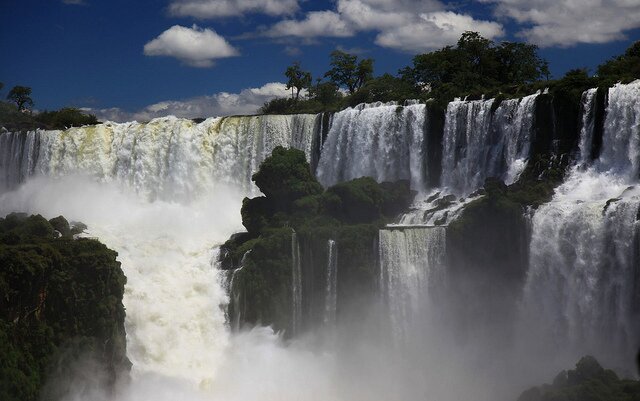 Sổ tay du lịch so tay du lich Sotaydulich Sotay Dulich Khampha Kham Pha Bui Iguazu Ngọn thác của sự nổi giận thần thánh