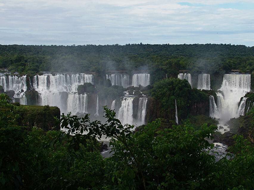 Sổ tay du lịch so tay du lich Sotaydulich Sotay Dulich Khampha Kham Pha Bui Iguazu Ngọn thác của sự nổi giận thần thánh