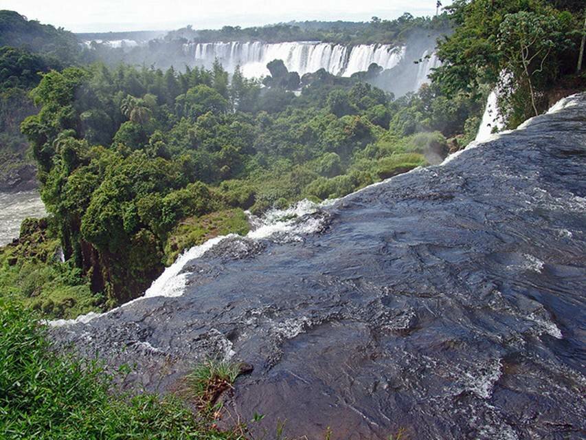 Sổ tay du lịch so tay du lich Sotaydulich Sotay Dulich Khampha Kham Pha Bui Iguazu Ngọn thác của sự nổi giận thần thánh