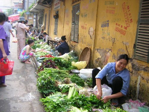 Sổ tay du lịch so tay du lich Sotaydulich Sotay Dulich Khampha Kham Pha Bui Chợ quê trong phố