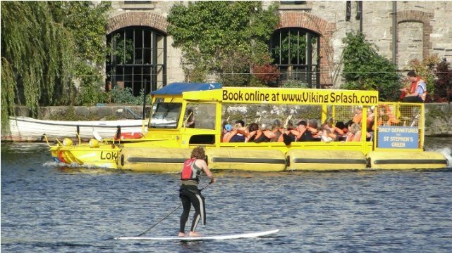 Sổ tay du lịch so tay du lich Sotaydulich Sotay Dulich Khampha Kham Pha Bui Ngắm nhìn phố phường Dublin theo phong cách Viking