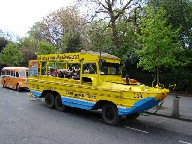 Sổ tay du lịch so tay du lich Sotaydulich Sotay Dulich Khampha Kham Pha Bui Ngắm nhìn phố phường Dublin theo phong cách Viking