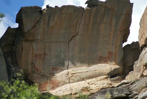 Sổ tay du lịch so tay du lich Sotaydulich Sotay Dulich Khampha Kham Pha Bui Di sản Botswana Tsodilo Hills