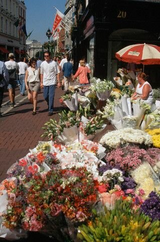 Sổ tay du lịch so tay du lich Sotaydulich Sotay Dulich Khampha Kham Pha Bui Dạo phố mua sắm Grafton Street và tham quan Trinity College