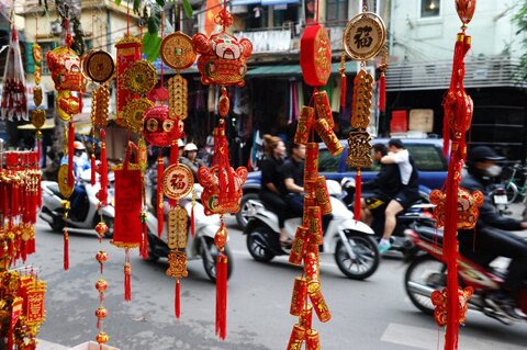 Sổ tay du lịch so tay du lich Sotaydulich Sotay Dulich Khampha Kham Pha Bui Thế giới rộn ràng đón Tết Quý Tỵ